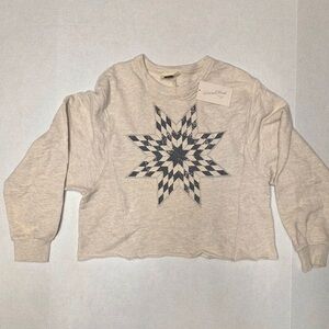 Universal Thread Goods Co. Women’s Size Small Cropped Sweatshirt Top